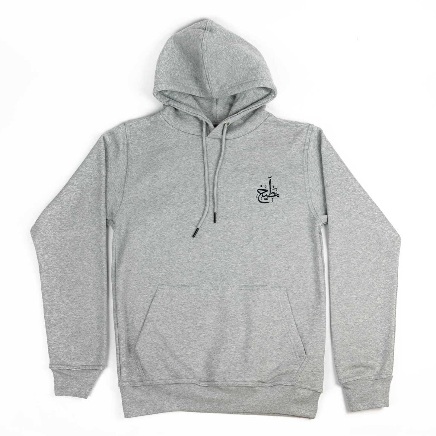 Grey Buteekh Logo Adult Unisex Hoodie